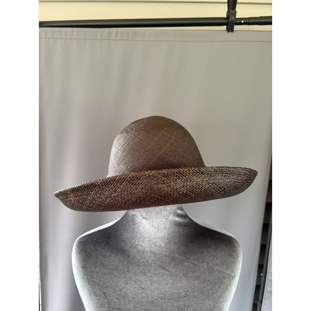 Vintage Bentmar Panama Hat NWT Hand Woven‎ In Ecuador Filenes Dea